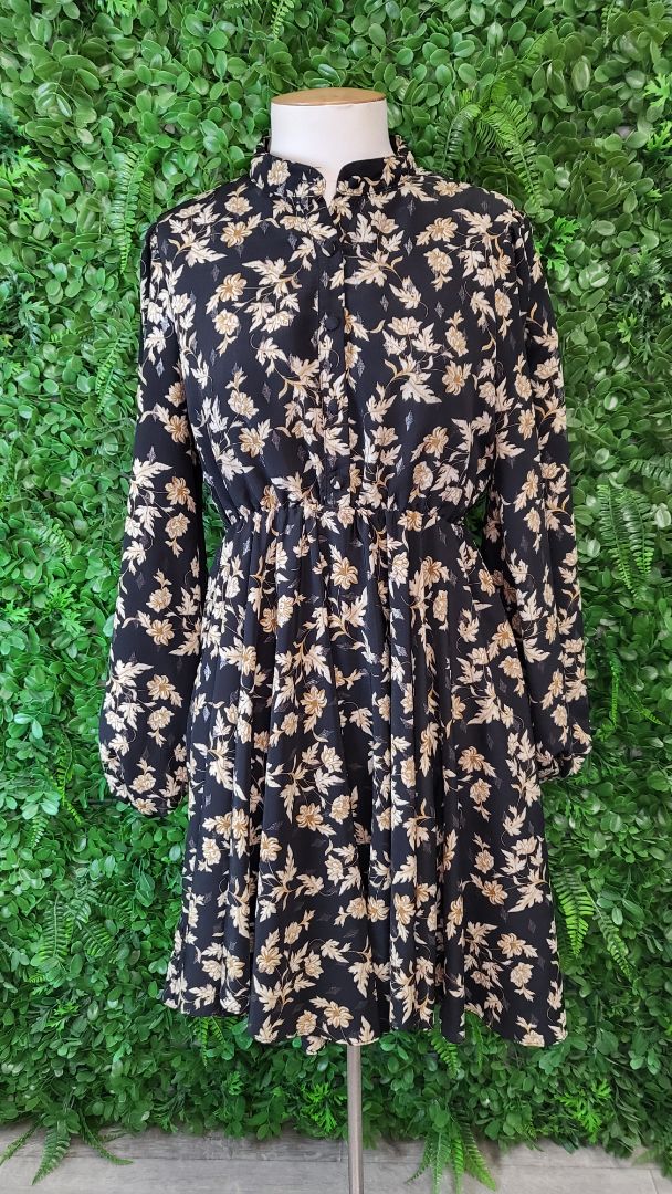 Augustine  Floral Dress (8)