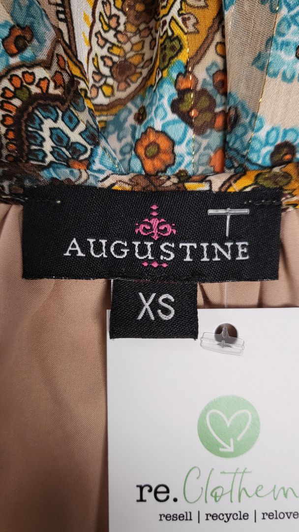 Augustine Multi Ruffle Frill Top (XS)
