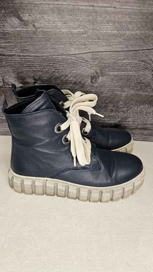 Rilassare Navy Boots (38)