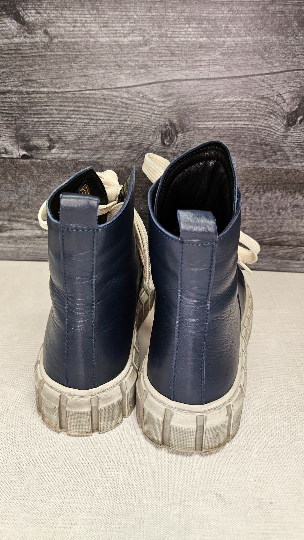 Rilassare Navy Boots (38)