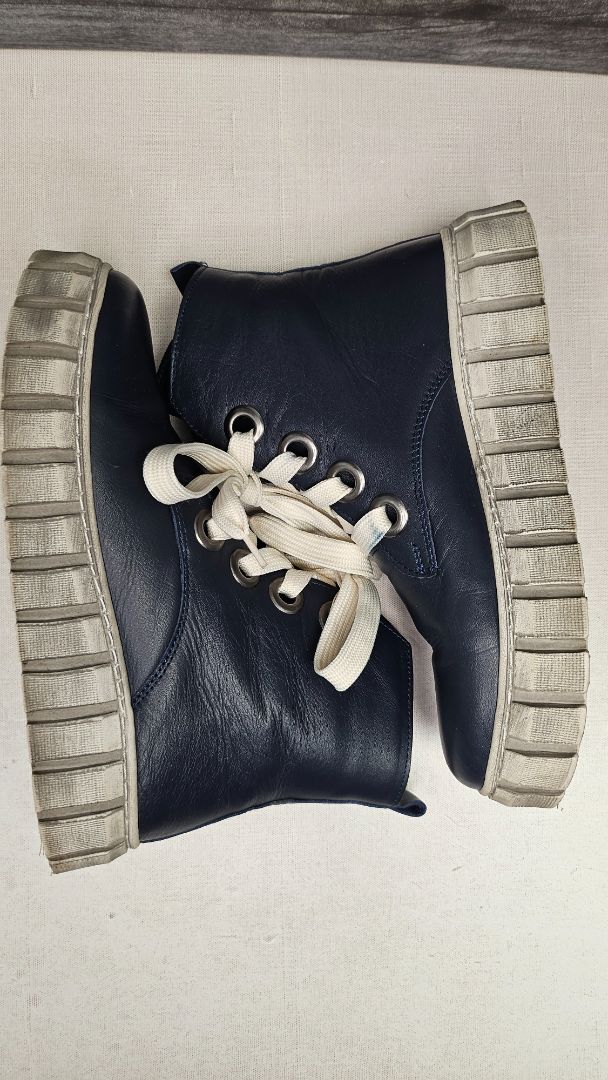 Rilassare Navy Boots (38)