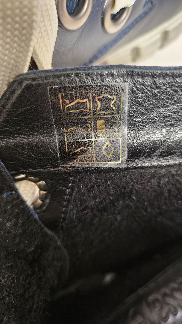 Rilassare Navy Boots (38)