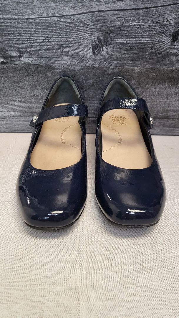Ziera Navy Kitty Mary-Jane Heels (41)