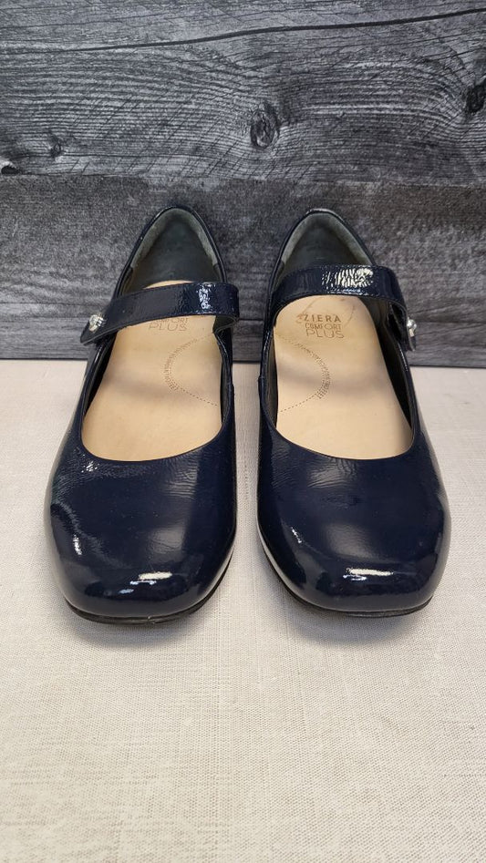 Ziera Navy Kitty Mary-Jane Heels (41)