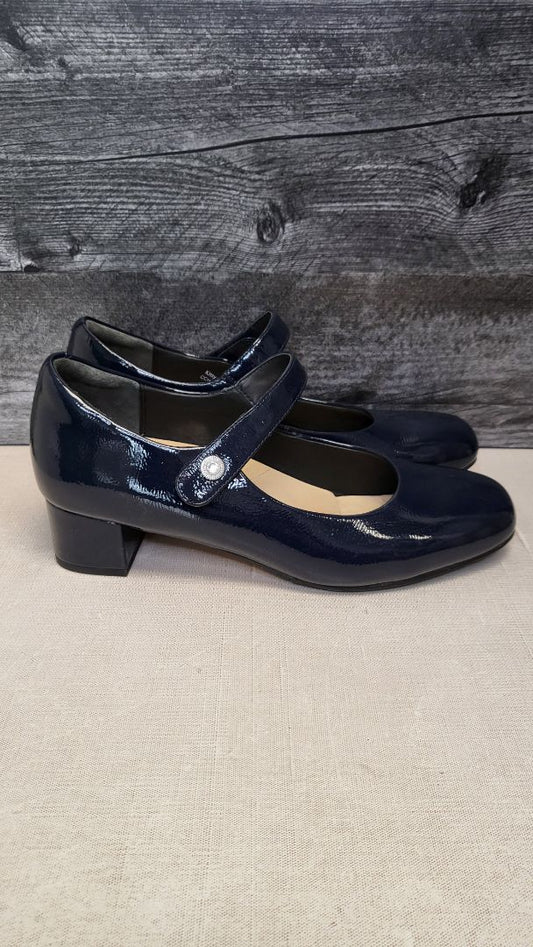 Ziera Navy Kitty Mary-Jane Heels (41)