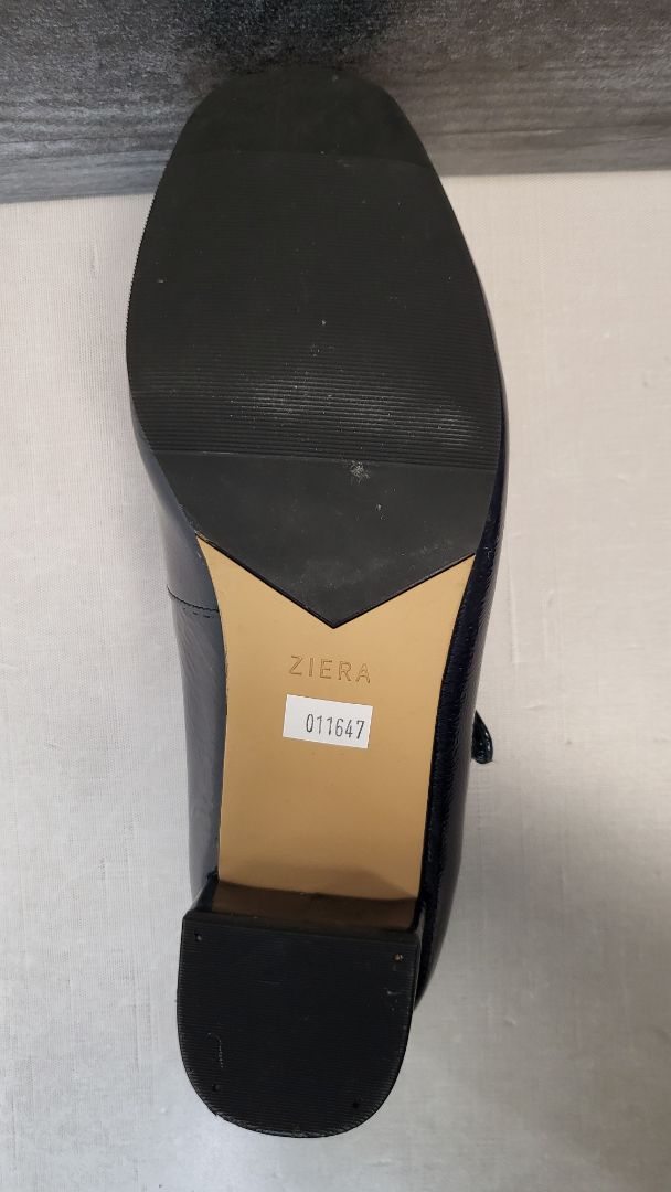 Ziera Navy Kitty Mary-Jane Heels (41)