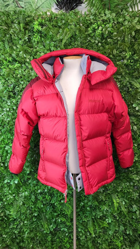 Marmot Red Goosedown Puffer Jacket (14)