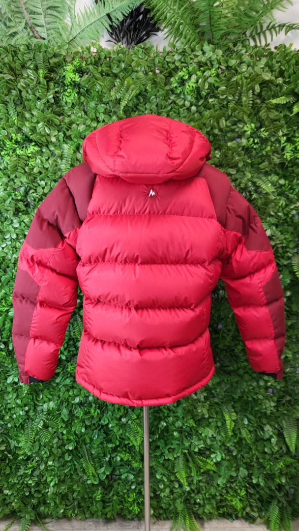 Marmot Red Goosedown Puffer Jacket (14)