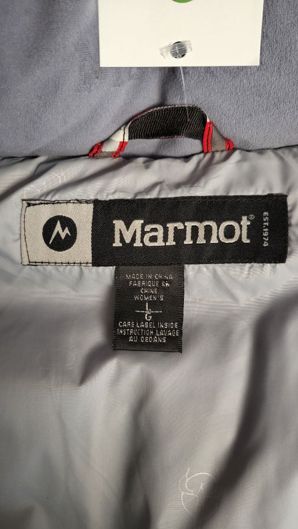 Marmot Red Goosedown Puffer Jacket (14)