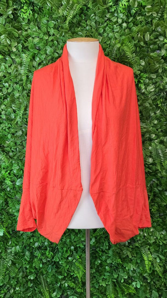 OBR Orange Merino Shrug (OSFM)