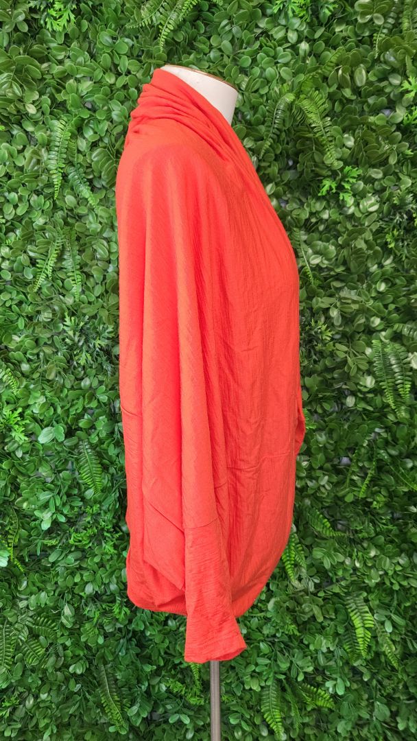 OBR Orange Merino Shrug (OSFM)