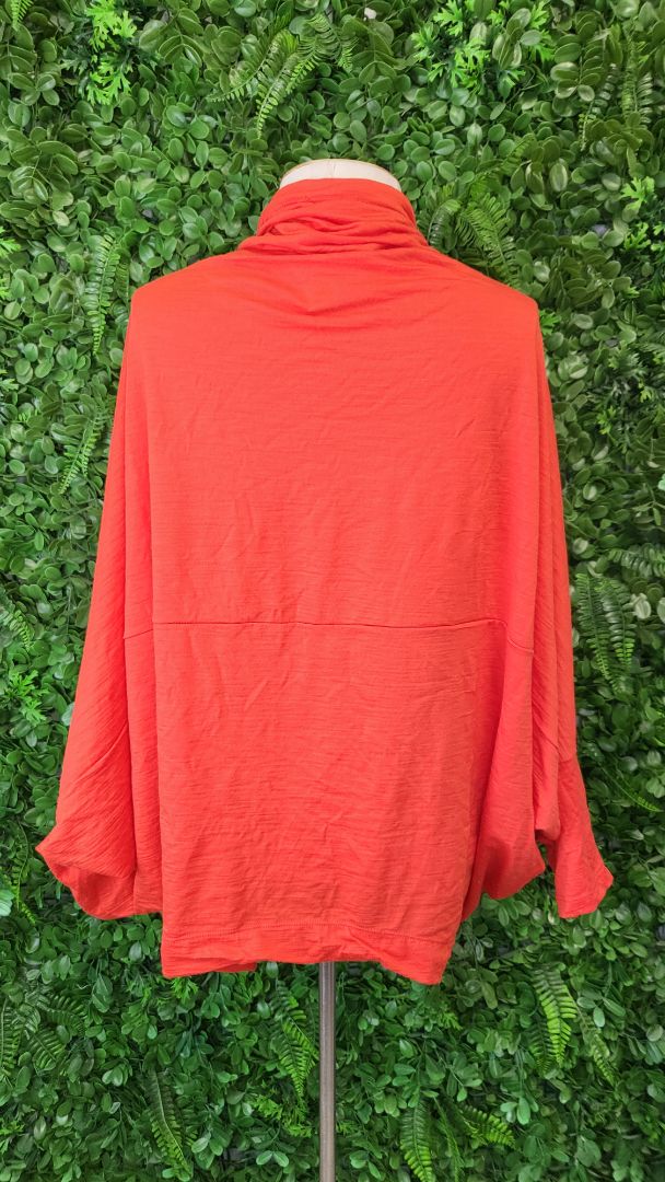 OBR Orange Merino Shrug (OSFM)