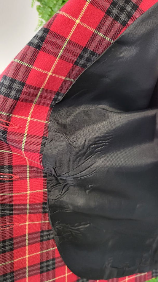 David Pond Red Tartan Jacket (14)