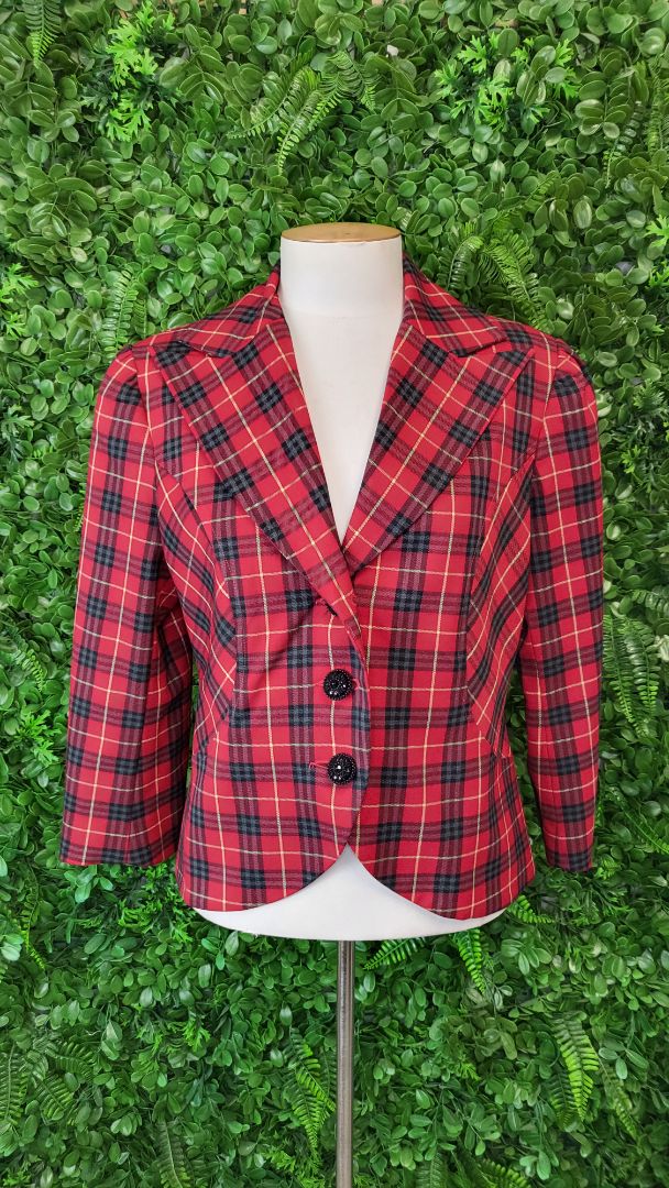 David Pond Red Tartan Jacket (14)
