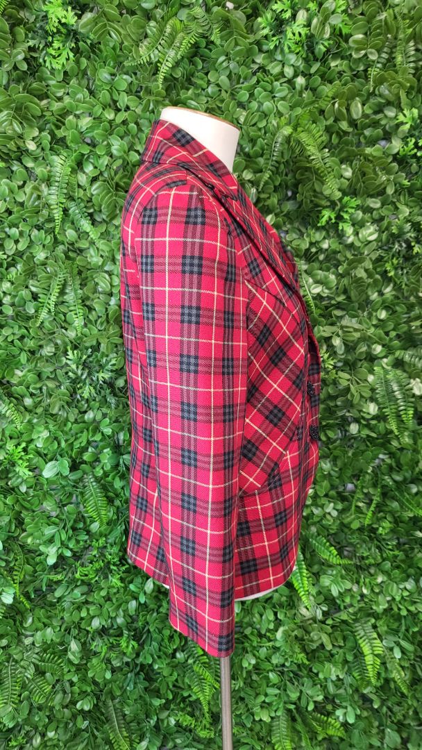 David Pond Red Tartan Jacket (14)