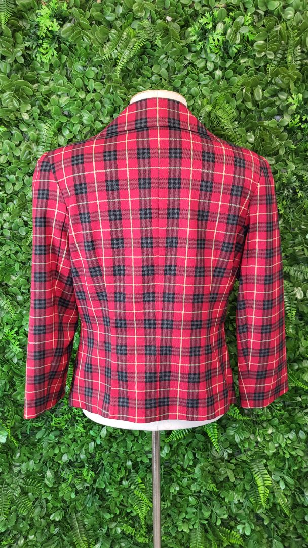 David Pond Red Tartan Jacket (14)