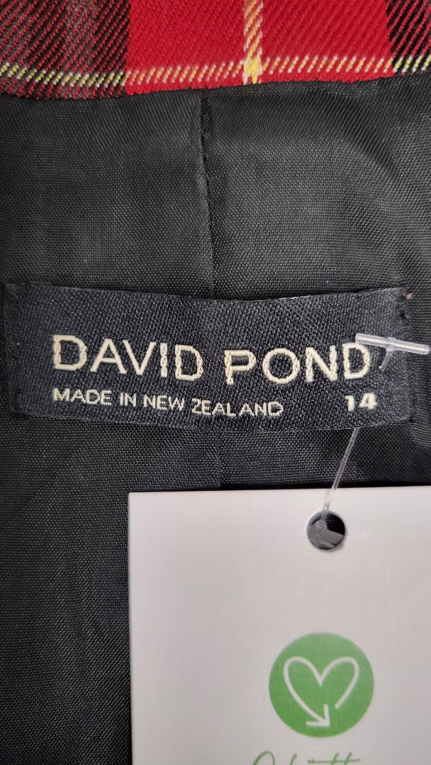 David Pond Red Tartan Jacket (14)