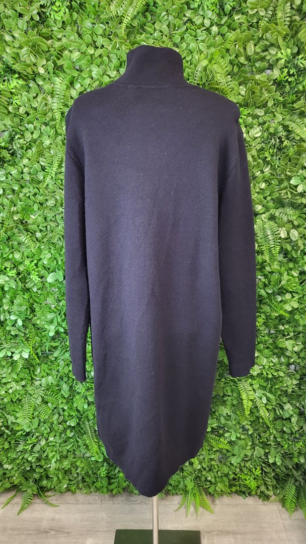 Trenery Navy Coatigan (14)