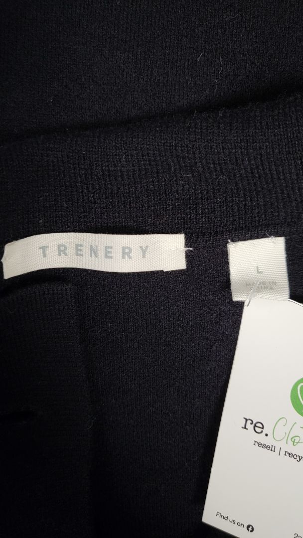 Trenery Navy Coatigan (14)