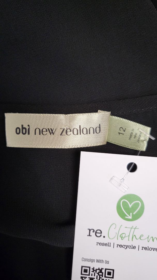 Obi Black Sheer Top (12)
