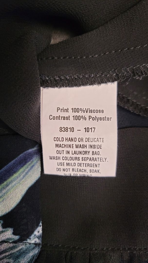 Obi Black Sheer Top (12)