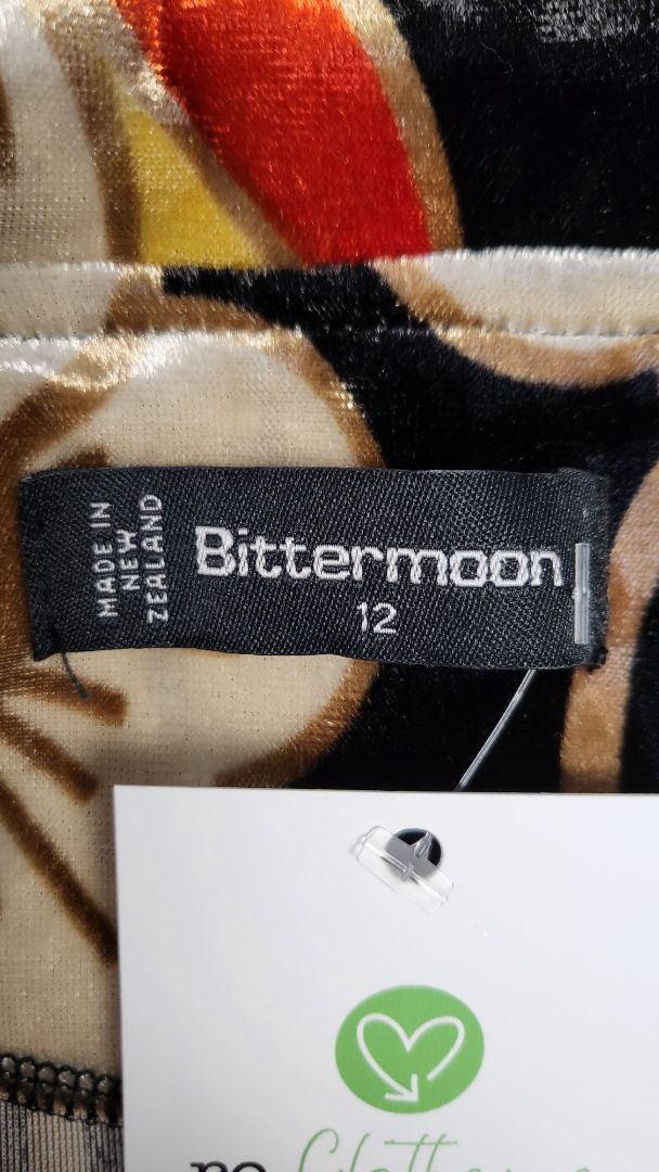 Bittermoon Floral Velvet Swing Jacket (12)