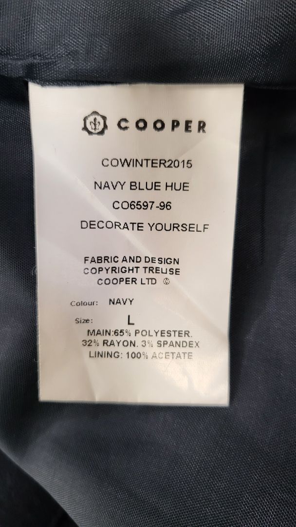 Cooper Navy Decorate Yourself Jacket (14)