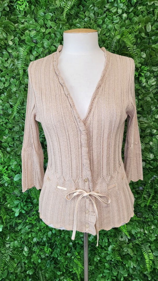 Sabatini Gold Knit Top (12)