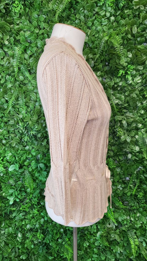 Sabatini Gold Knit Top (12)