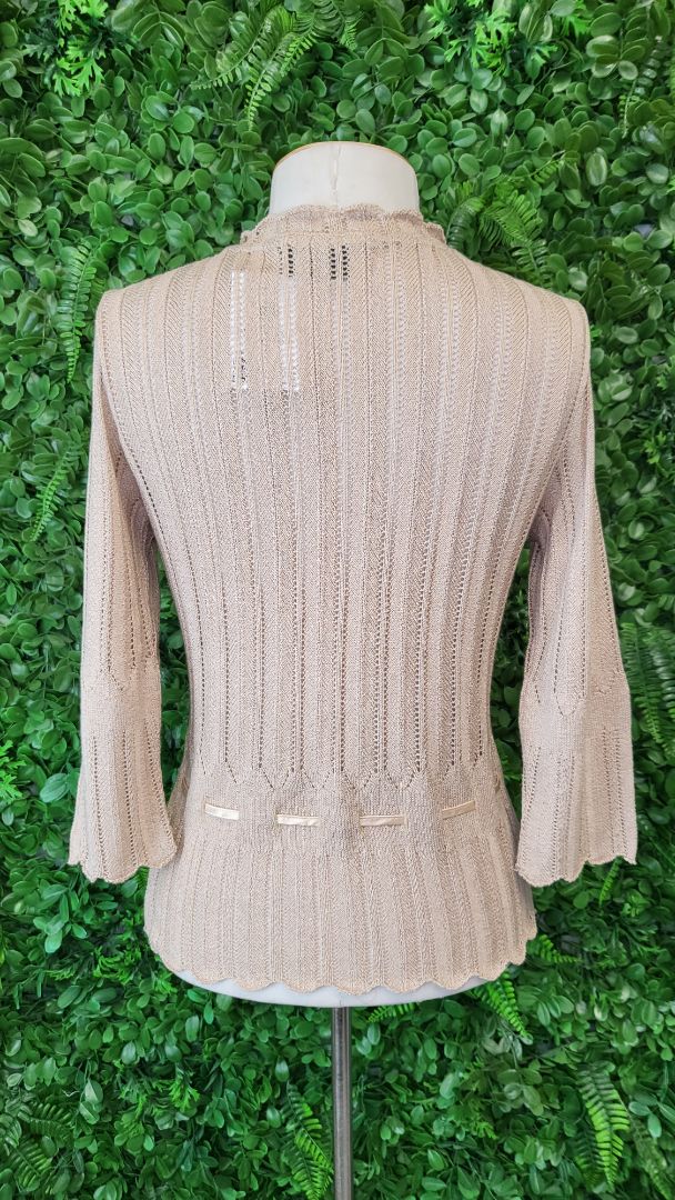 Sabatini Gold Knit Top (12)
