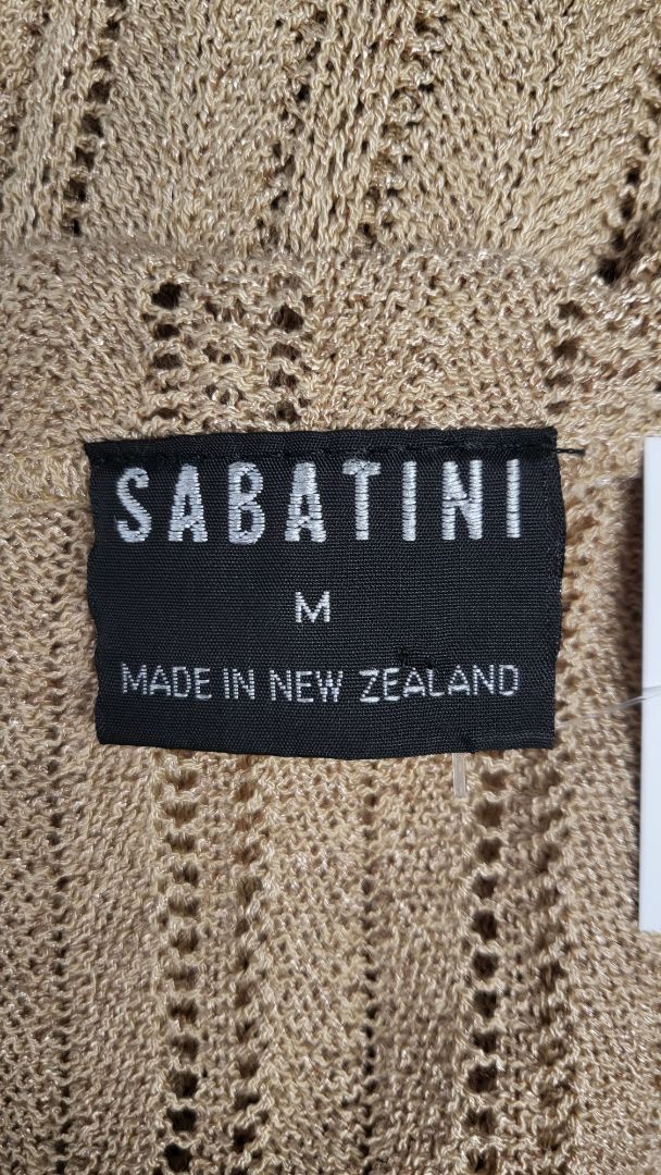 Sabatini Gold Knit Top (12)