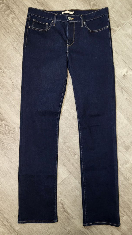 Levi Dark Blue Shaping Straight Jeans 314 (12-14)