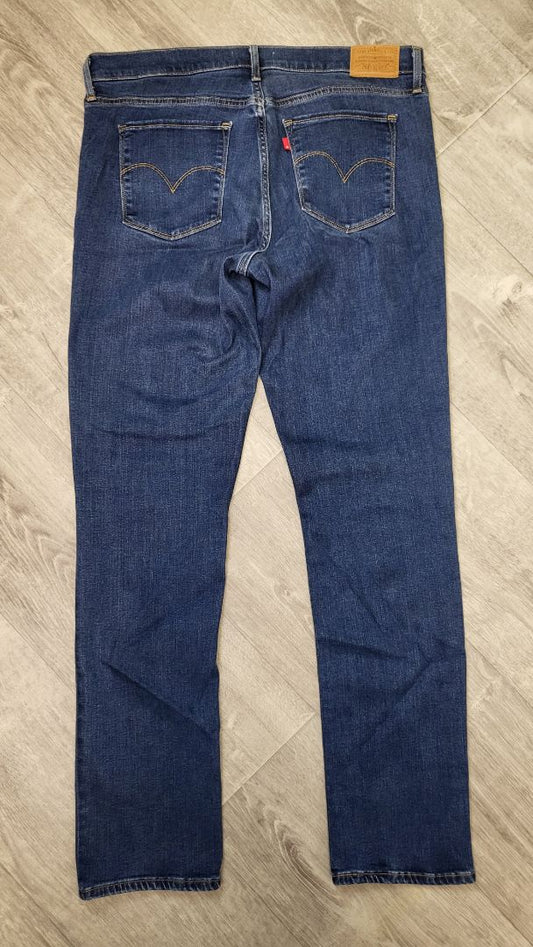 Levi Mid Blue 312 Jeans (14)