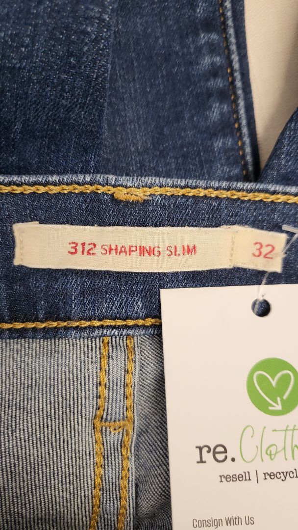 Levi Mid Blue 312 Jeans (14)