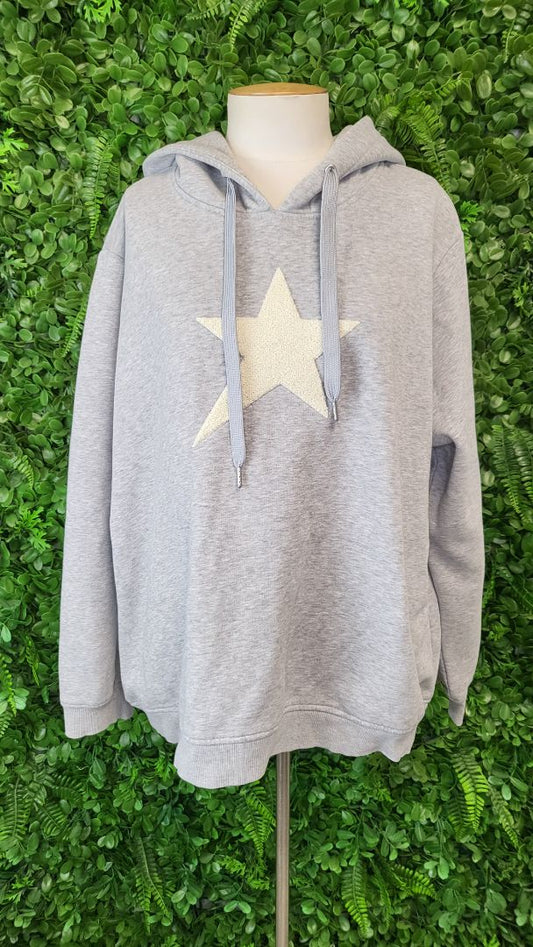 Stella + Gemma Grey Sweat Hoodie (16)