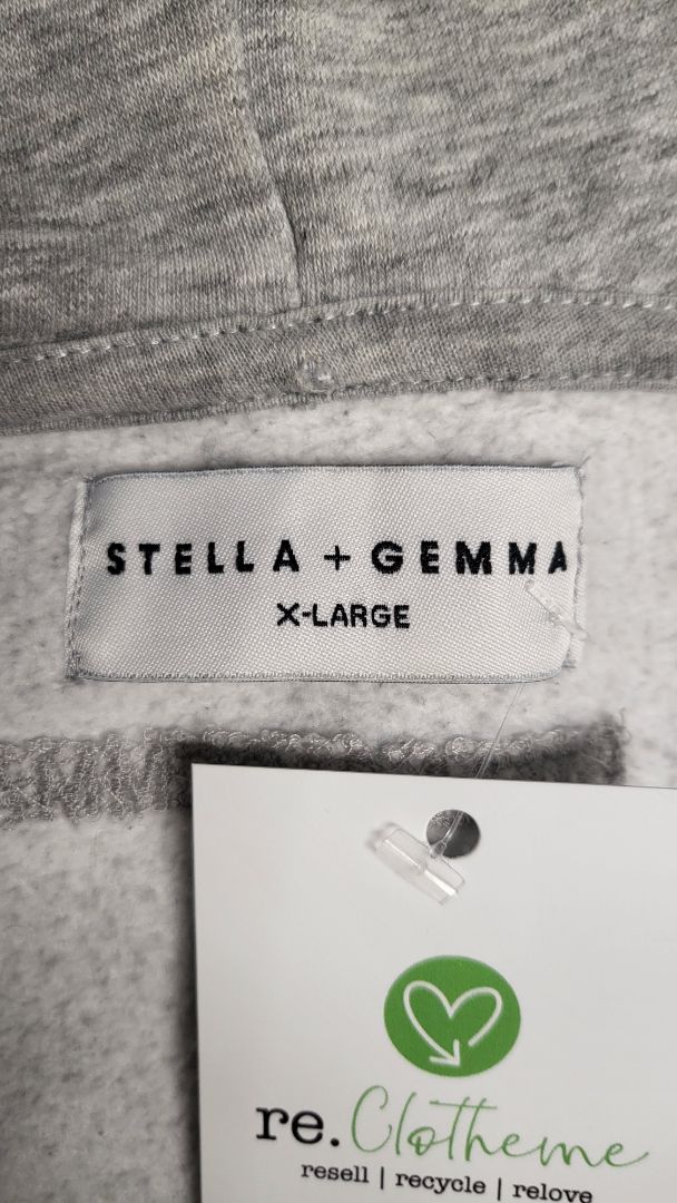 Stella + Gemma Grey Sweat Hoodie (16)