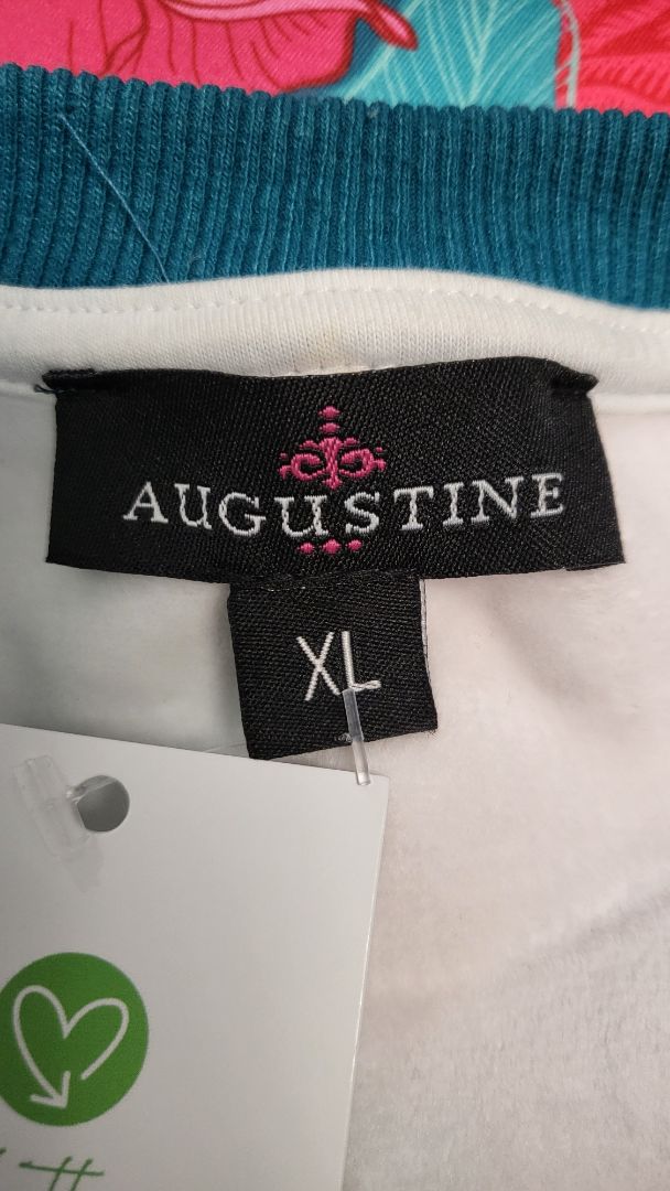 Augustine Pink/Teal Floral Sweat (16)