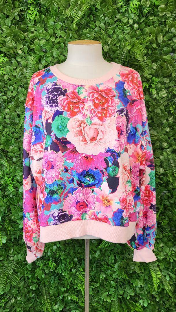 Augustine Multi Floral Sweat (16)