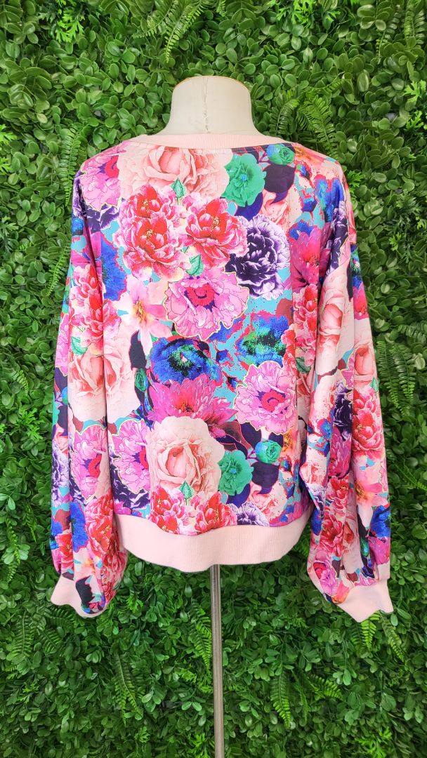 Augustine Multi Floral Sweat (16)