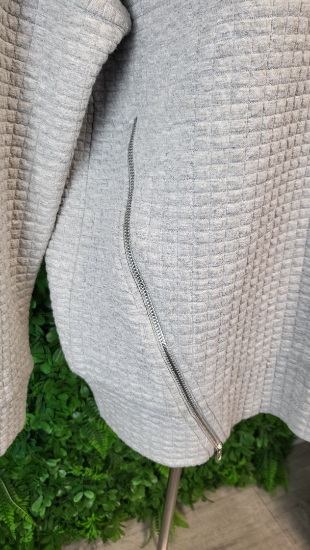 Blak Love Grey Textured Sweat (12)