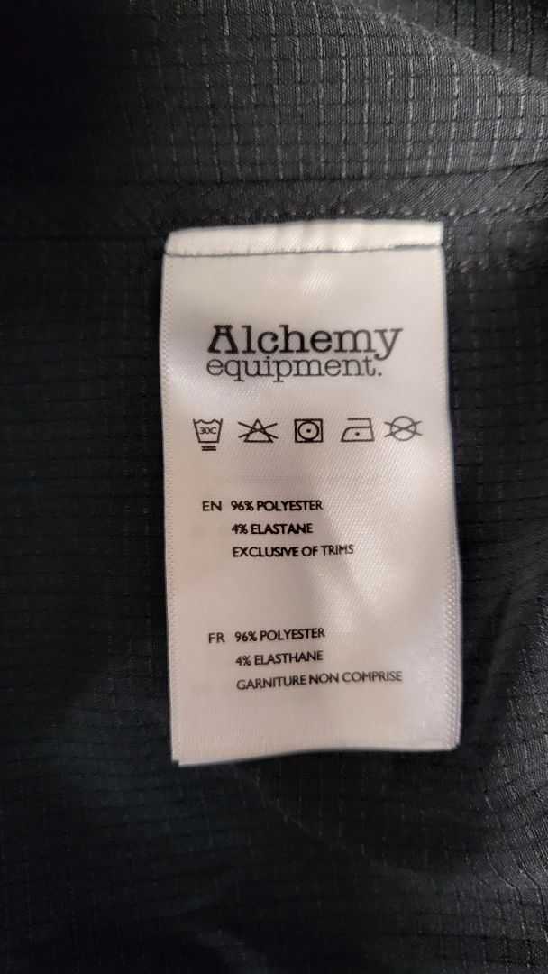 Alchemy Charcoal Longer Length Jacket (XL)