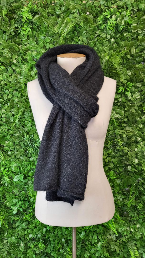 Untouched World Charcoal Kahukura Wrap (OSFM)