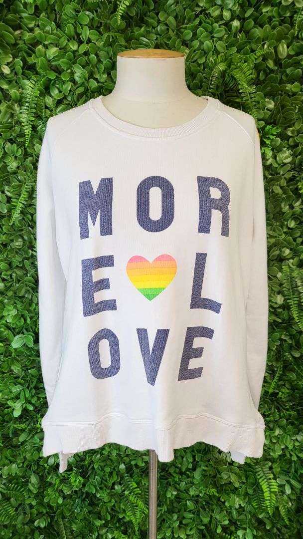 Hammill & Co White More Love Sweat (10)