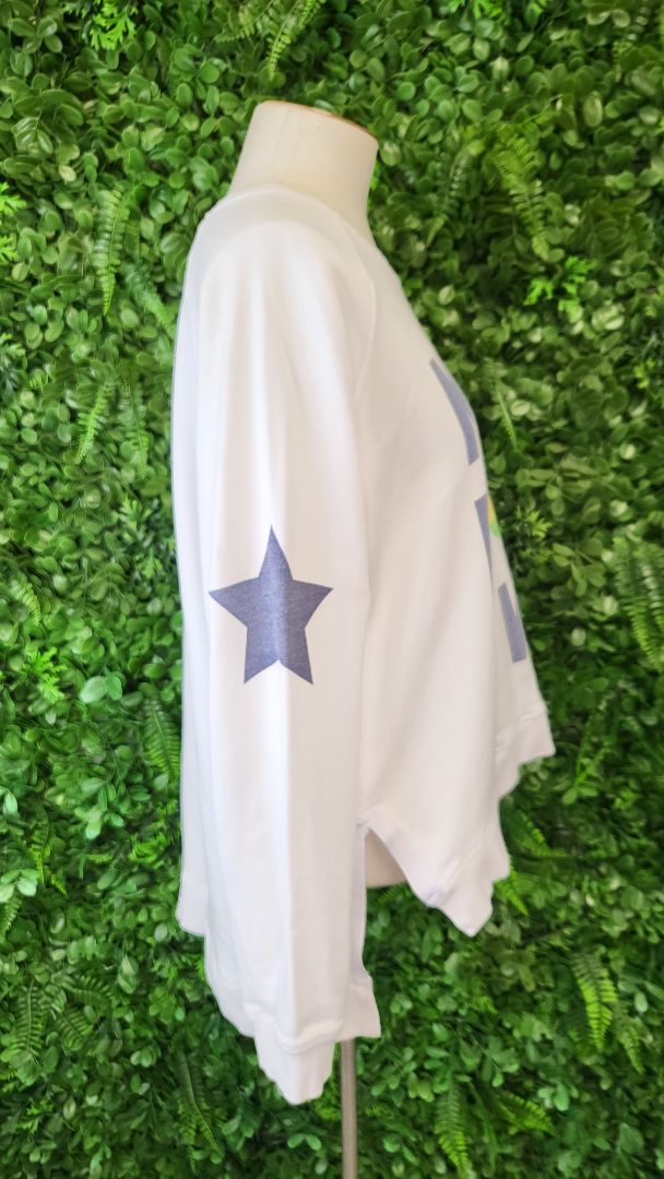 Hammill & Co White More Love Sweat (10)