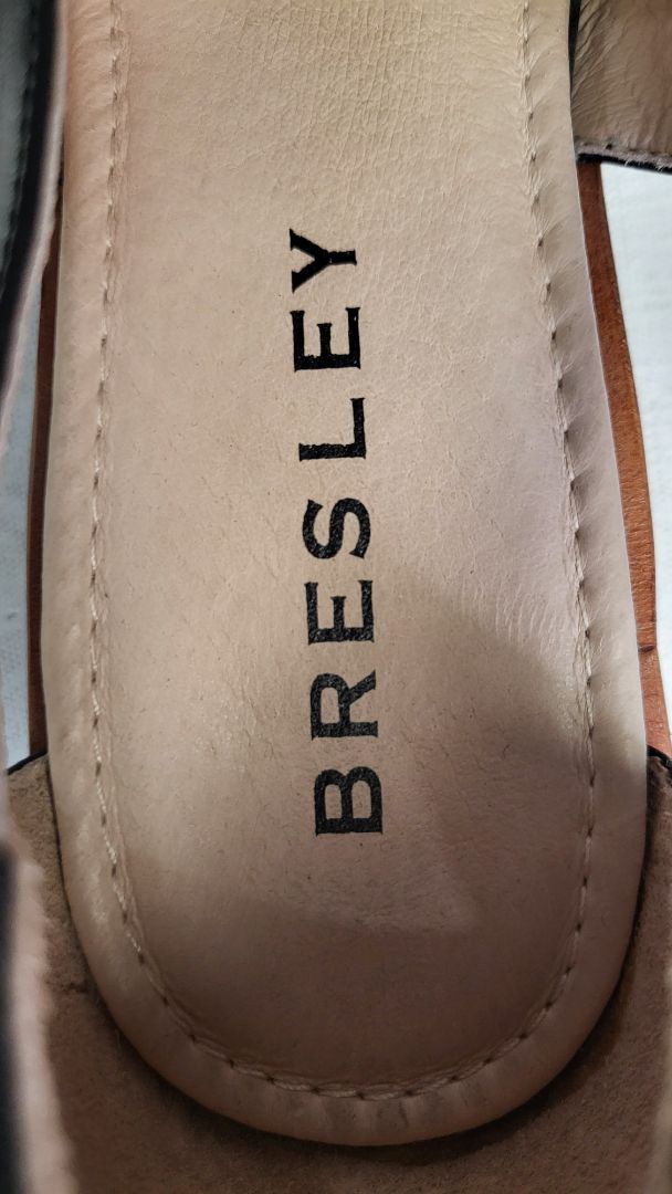 Bresley Black Leather Loafer (38)