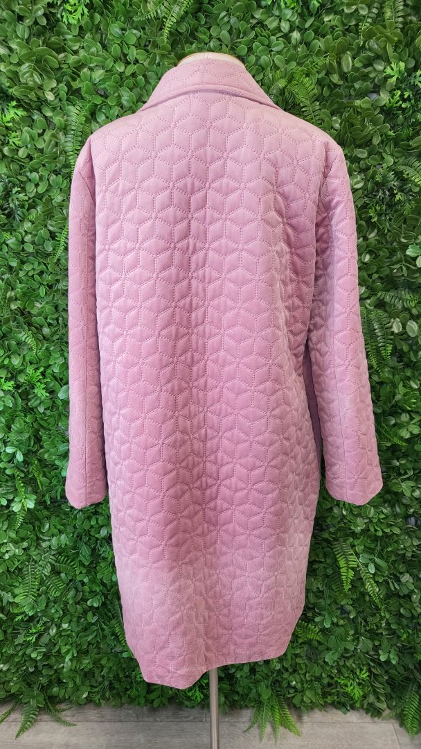 Curate Pink Little Quilty Coat (12)