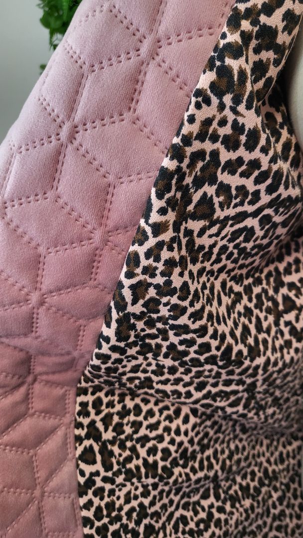 Curate Pink Little Quilty Coat (12)