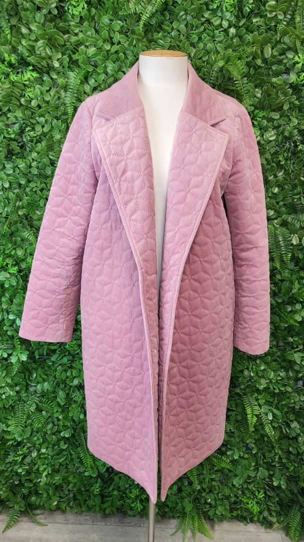 Curate Pink Little Quilty Coat (12)