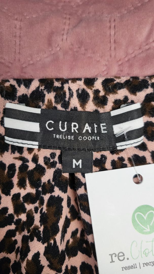 Curate Pink Little Quilty Coat (12)
