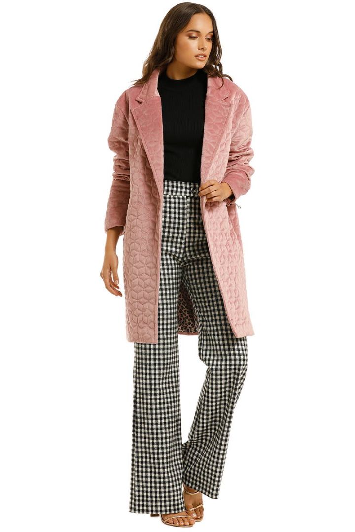 Curate Pink Little Quilty Coat (12)